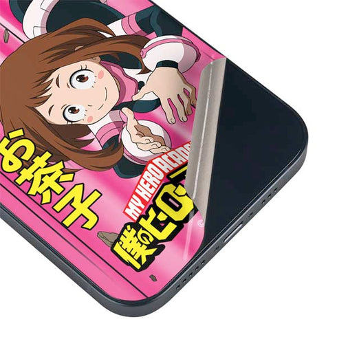 My Hero Academia Ochaco Uraraka Season 4 iPhone 14 Plus Skin